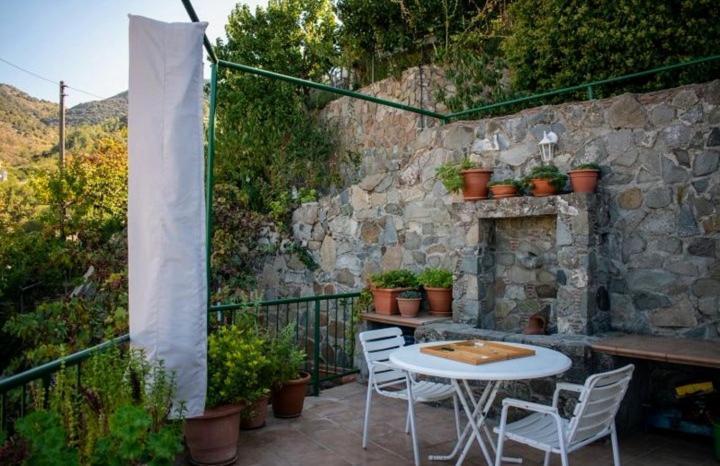 Vila Σπίτι Με Θέα Alona Exteriér fotografie