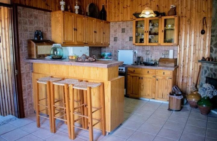 Vila Σπίτι Με Θέα Alona Exteriér fotografie
